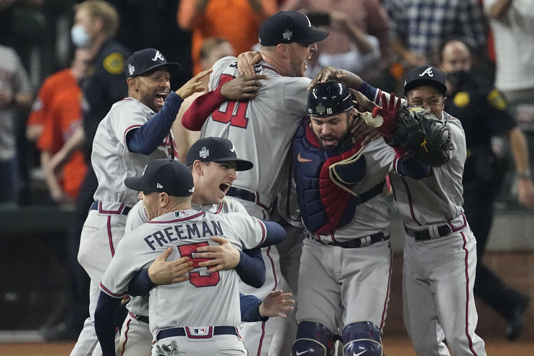 World Series Baseball